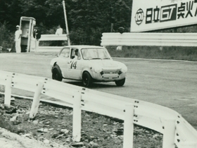 1971年7月25日 中国クラブ連合レース第4戦 Mクラス総合優勝 野呂山スピードパーク